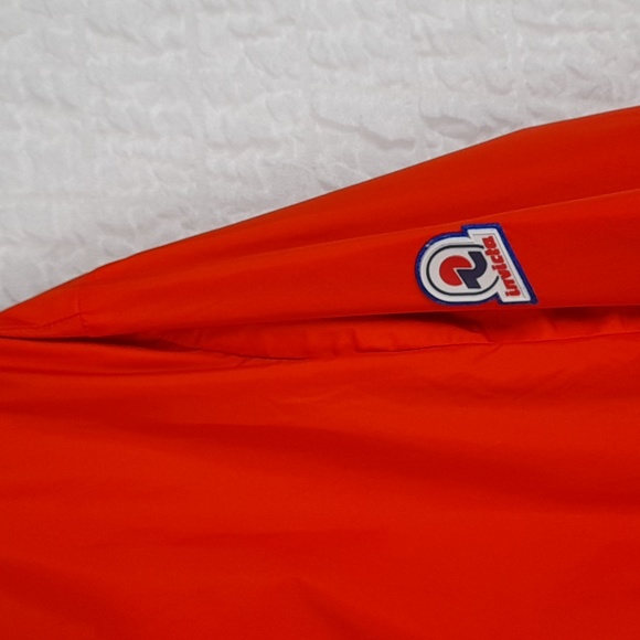 Invicta Windbreaker Hoodie Jacket XXL Orange #57 - Picture 3 of 10